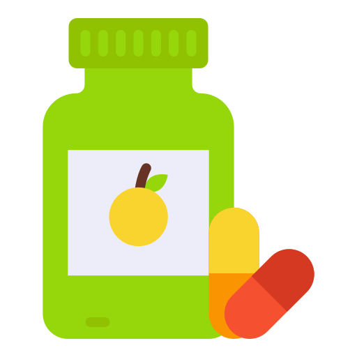 Vitamin free icon Vitamin free icon