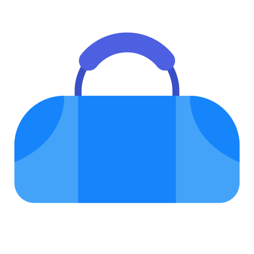 Спортивная сумка бесплатно иконка