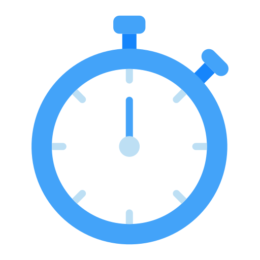 Stopwatch Good Ware Flat icon