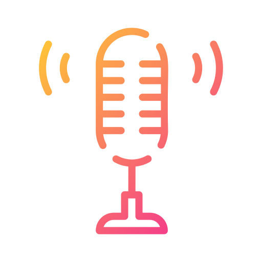 microphone Icône gratuit microphone Icône gratuit