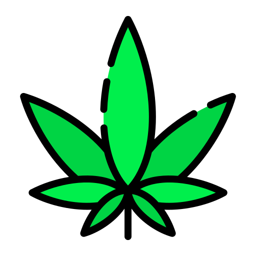 Marijuana icon Good Ware Lineal Color