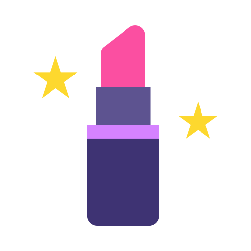 lápiz labial icono gratis