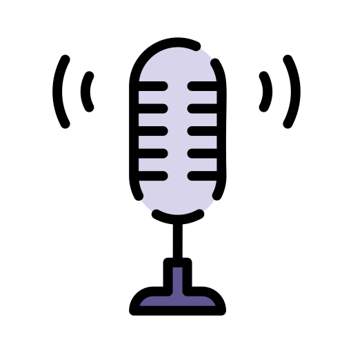 microphone Icône gratuit microphone Icône gratuit