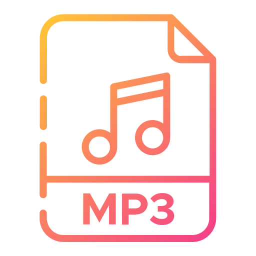 Mp3 - Free interface icons