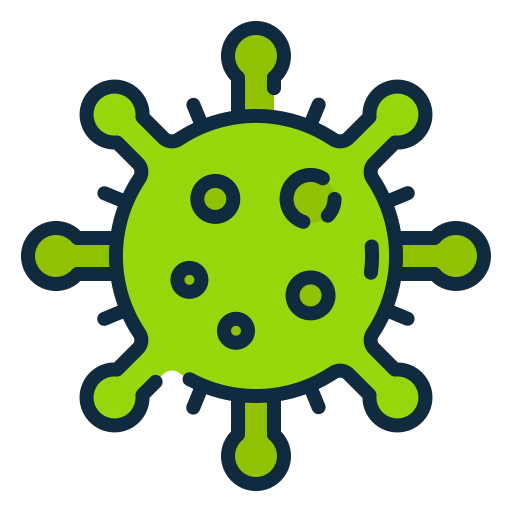 virus icono gratis