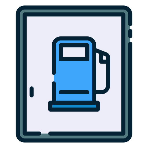 gasolinera icono gratis