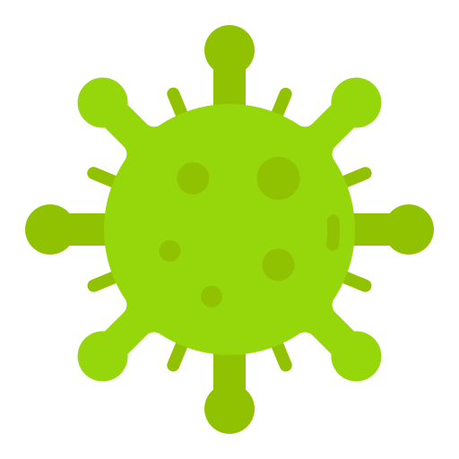 virus icono gratis