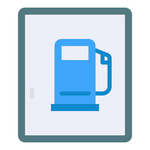 gasolinera icono gratis