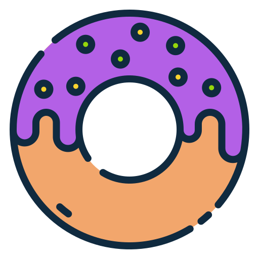 rosquillas icono gratis