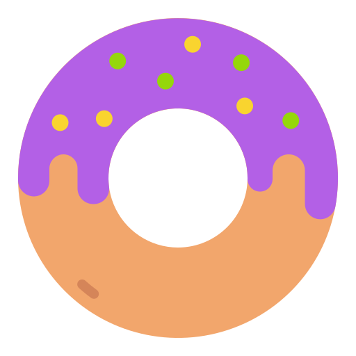 rosquillas icono gratis