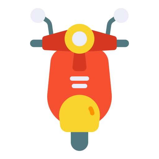 motocicleta icono gratis