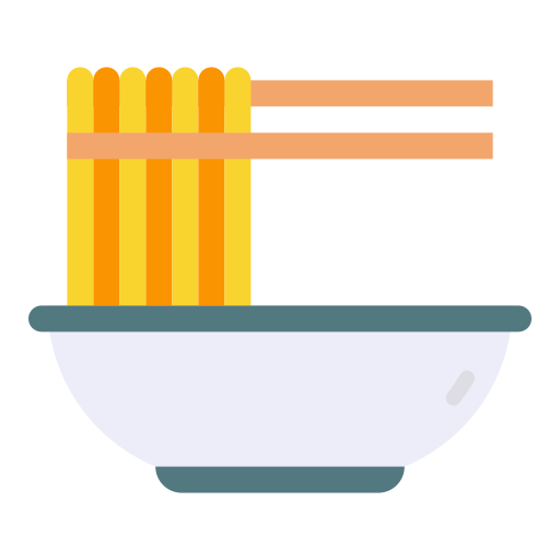 Noodles free icon