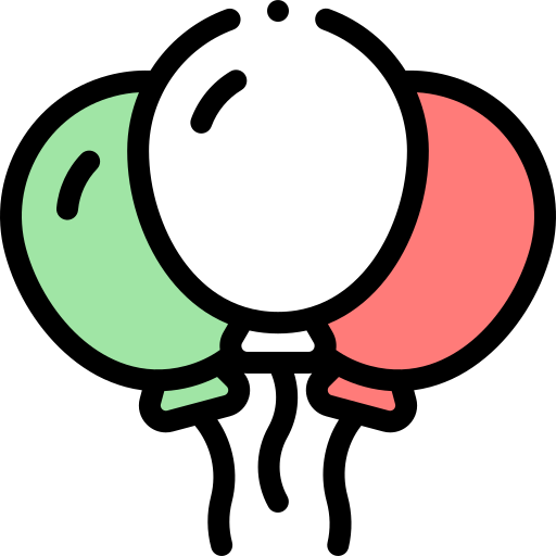 Надувные шары бесплатно иконка Надувные шары бесплатно иконка