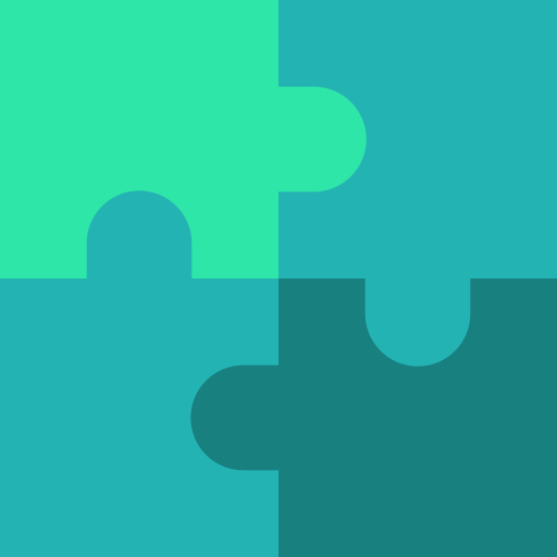 Puzzle free icon Puzzle free icon