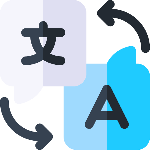 Übersetzung kostenlos Icon Übersetzung kostenlos Icon