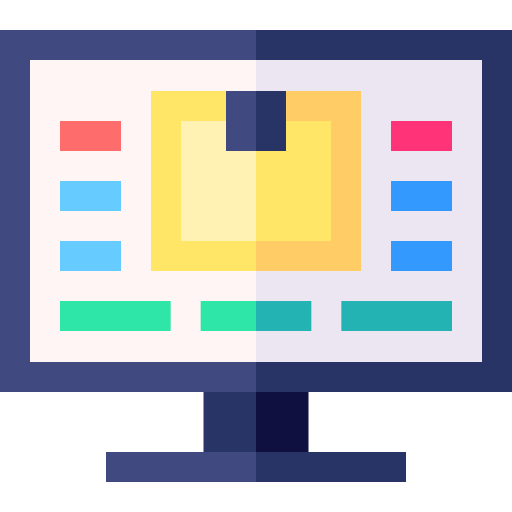 investigación de mercado icono gratis