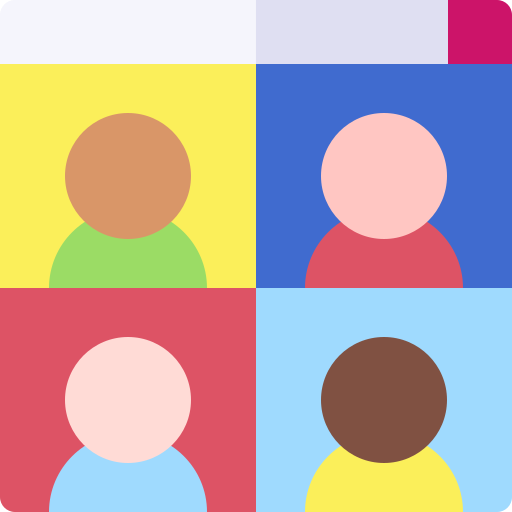 Online lesson free icon Online lesson free icon