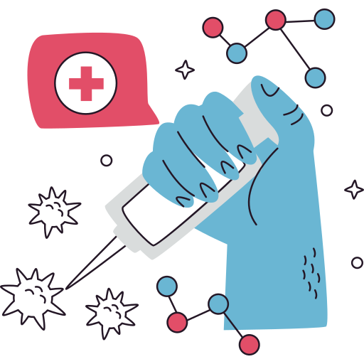 Vaccine free sticker Vaccine free sticker