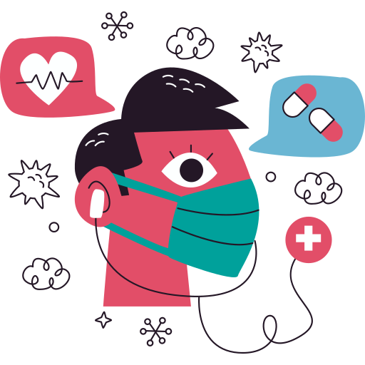 app médico grátis figurinha