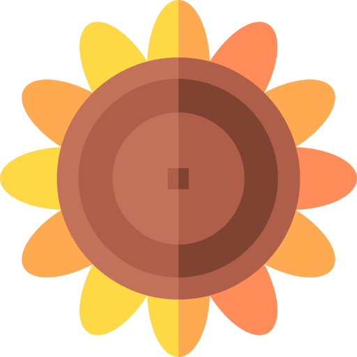 girasol icono gratis