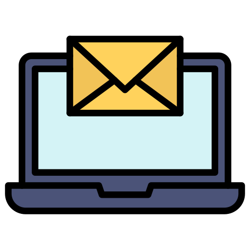 e-mail grátis ícone