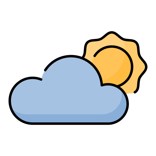 Sunny Generic Outline Color icon