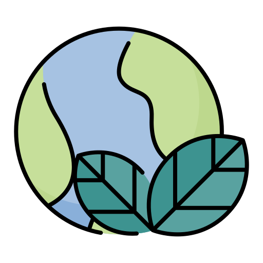 Earth Generic Outline Color icon