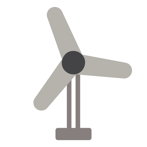 windkraftanlage kostenlos Icon