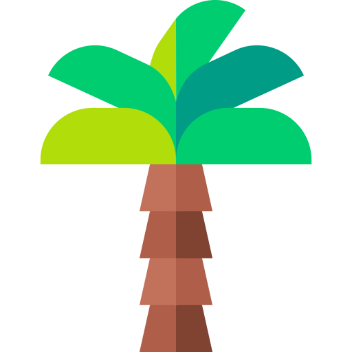 palmera icono gratis