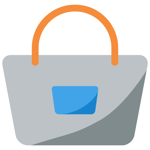 Shopping bag Generic Flat icon