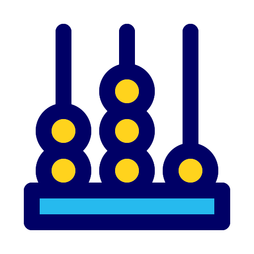 Abacus free icon