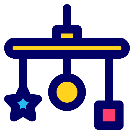 Cradle free icon