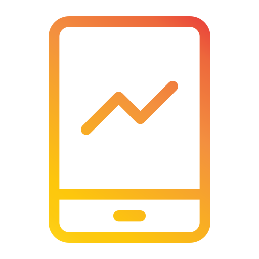 gráfico icono gratis