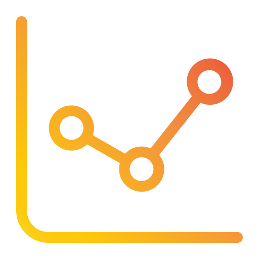 gráfico icono gratis