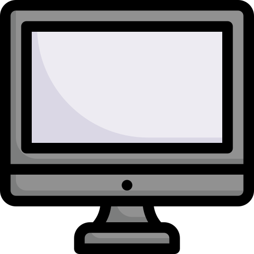 Computer - free icon