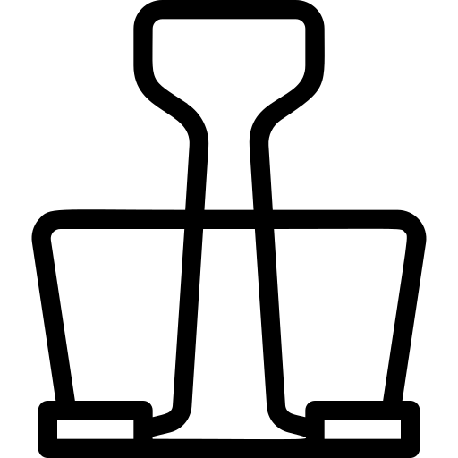 Paperclip free icon