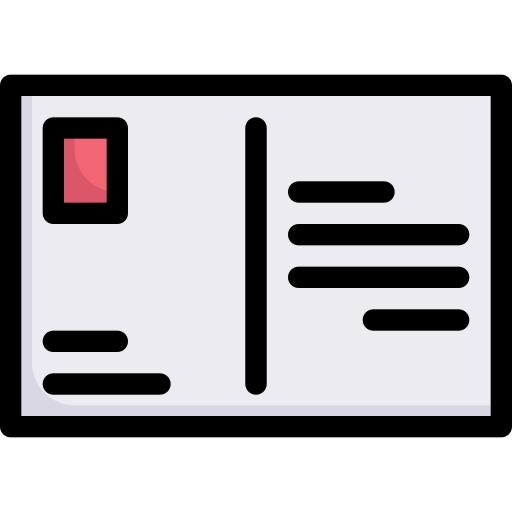 Открытка бесплатно иконка