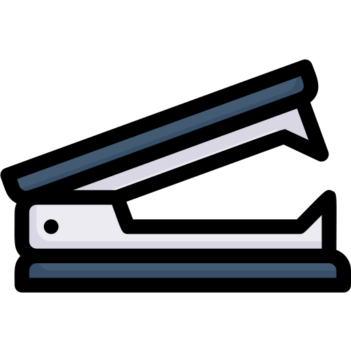 Stapler remover Generic Outline Color icon