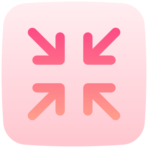 Shrink free icon