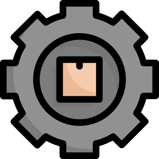 gestión de producto icono gratis