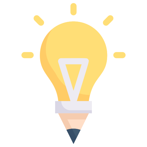 creatividad icono gratis