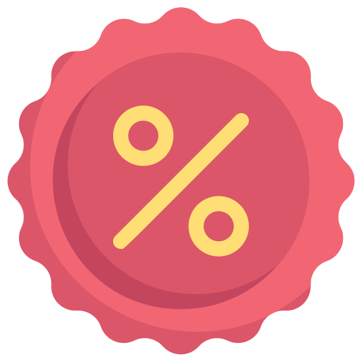 Discount Generic Flat icon