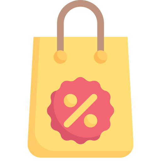 bolsa de la compra icono gratis