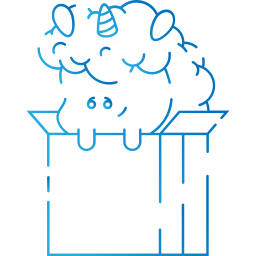 unicornio icono gratis