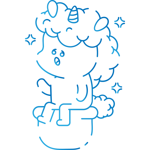 unicornio icono gratis