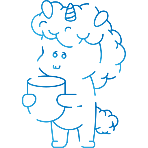 unicornio icono gratis