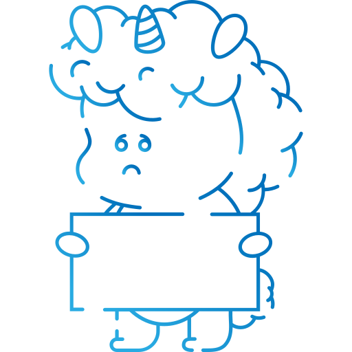 unicornio icono gratis