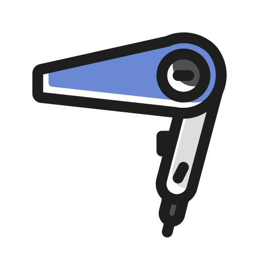 secador de cabelo grátis ícone secador de cabelo grátis ícone