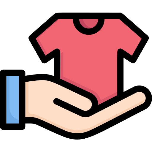 Clothes Generic Outline Color icon