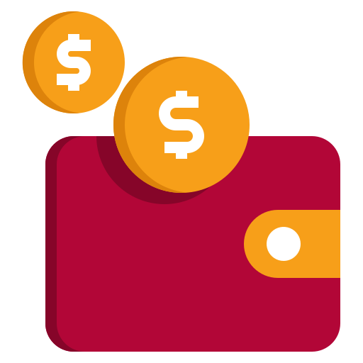 cartera icono gratis